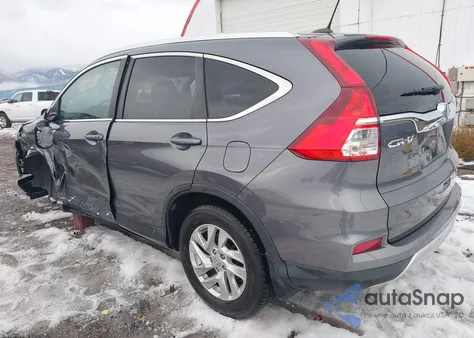 2015 Honda Cr-V Ex-L from USA, damaged, VIN 2HKRM3H72FH521733